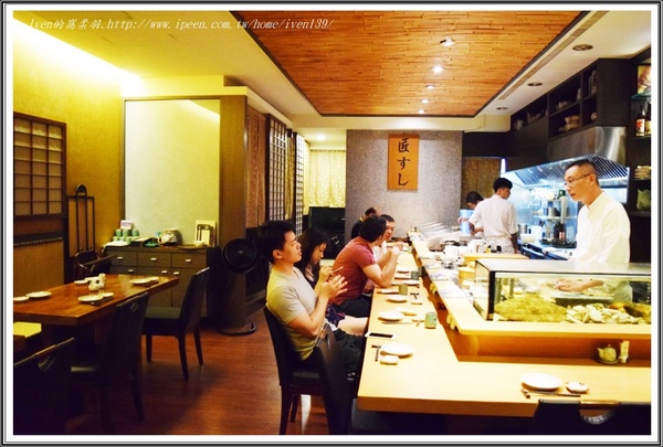 匠壽司:《松江南京無菜單》生活的美學.用餐的藝術.精致品味的日本料理在『匠壽司』