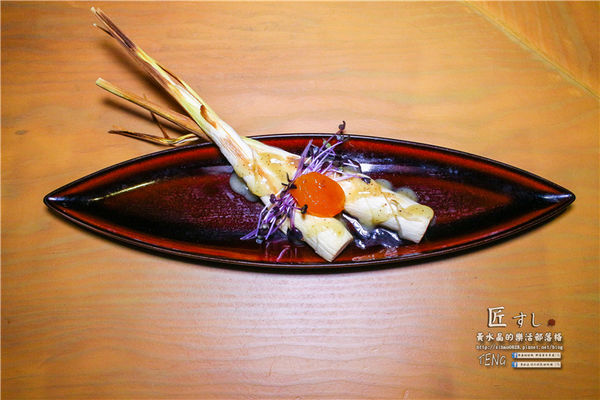 匠壽司日式無菜單料理│北捷/松江南京站(用心料理、值得推薦，商務午膳$800元)