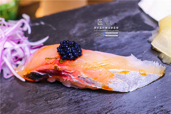 匠壽司日式無菜單料理│北捷/松江南京站(用心料理、值得推薦，商務午膳$800元)