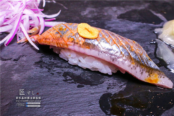 匠壽司日式無菜單料理│北捷/松江南京站(用心料理、值得推薦，商務午膳$800元)