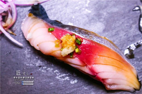 匠壽司日式無菜單料理│北捷/松江南京站(用心料理、值得推薦，商務午膳$800元)