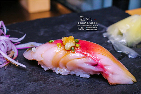 匠壽司日式無菜單料理│北捷/松江南京站(用心料理、值得推薦，商務午膳$800元)