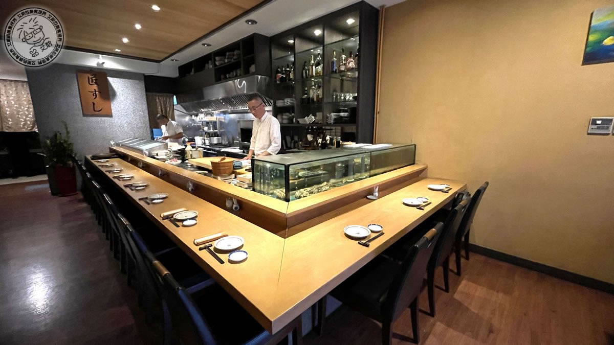建國北路上的隱藏日本料理，匠壽司17年Omakase老店，師傅手藝超越日本！