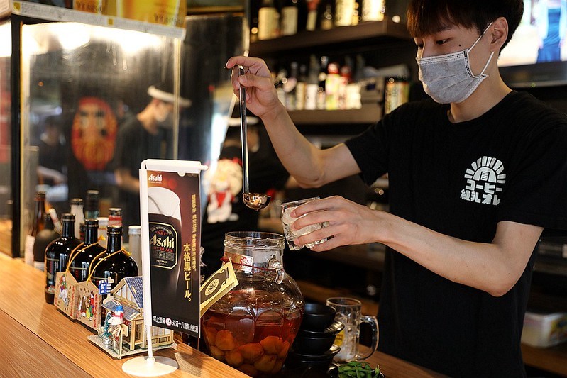 Moibon炭火串燒城隍廟居酒屋044