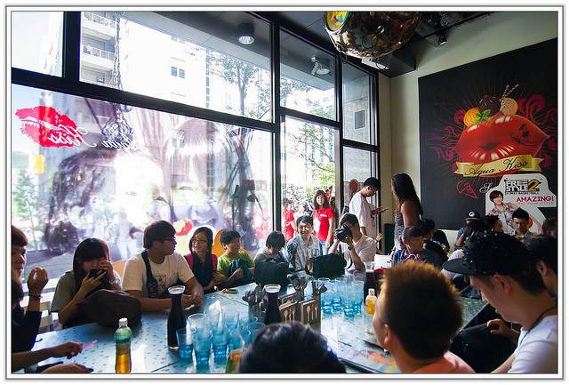 ╠台北食記╣再訪內湖美食-水吻2 包場地 吃美食 辦活動的好場所