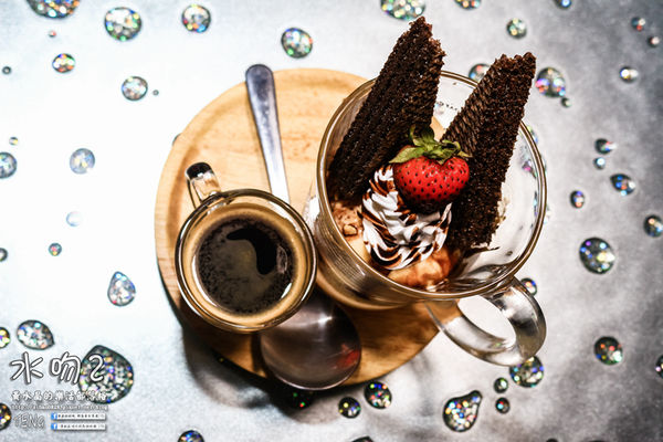 Aqua Kiss水吻2|《台北市內湖區“犀利甜點”推薦；常有明星出沒，自墾丁北上的犀利甜點餐廳。》