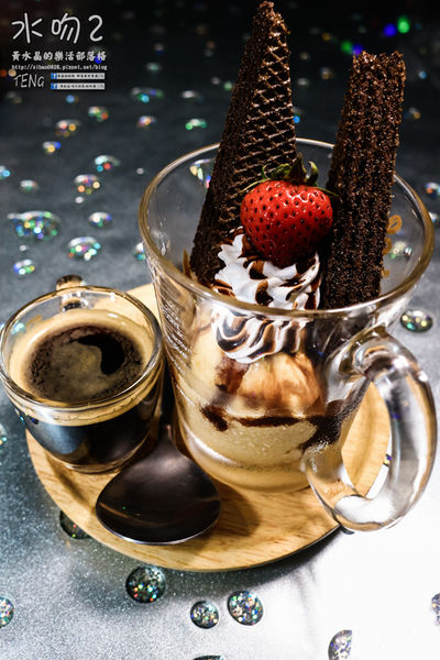 Aqua Kiss水吻2|《台北市內湖區“犀利甜點”推薦；常有明星出沒，自墾丁北上的犀利甜點餐廳。》