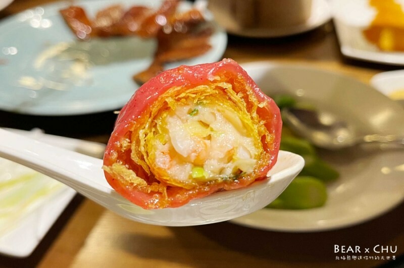 台北士林美食推薦｜故宮晶華單點菜色・烤鴨三吃與港式飲茶點心（文內有故宮晶華單點菜單）