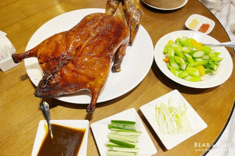 台北士林美食推薦｜故宮晶華單點菜色・烤鴨三吃與港式飲茶點心（文內有故宮晶華單點菜單）