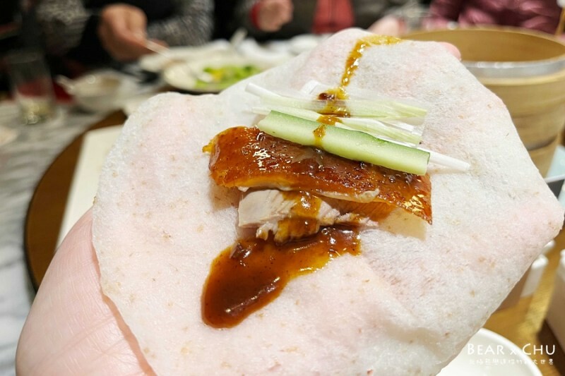 台北士林美食推薦｜故宮晶華單點菜色・烤鴨三吃與港式飲茶點心（文內有故宮晶華單點菜單）