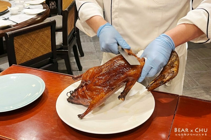 台北士林美食推薦｜故宮晶華單點菜色・烤鴨三吃與港式飲茶點心（文內有故宮晶華單點菜單）