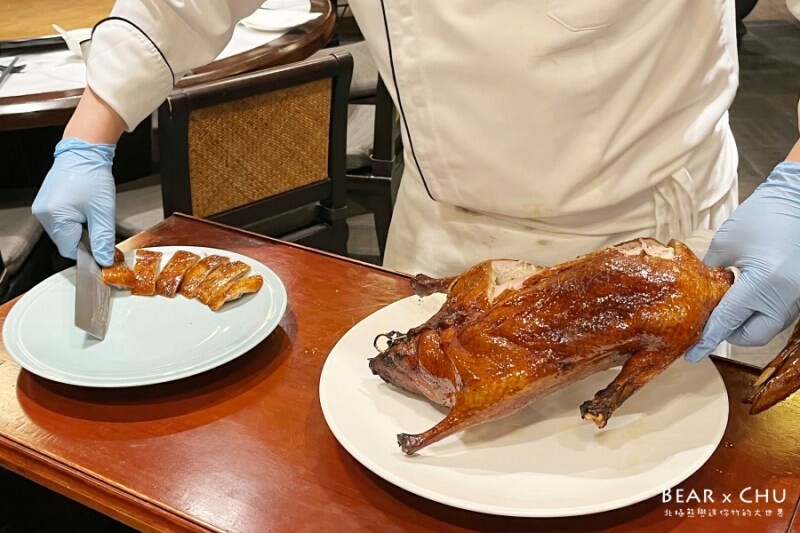 台北士林美食推薦｜故宮晶華單點菜色・烤鴨三吃與港式飲茶點心（文內有故宮晶華單點菜單）