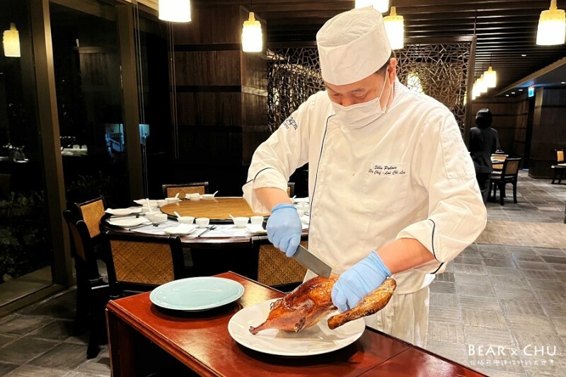 台北士林美食推薦｜故宮晶華單點菜色・烤鴨三吃與港式飲茶點心（文內有故宮晶華單點菜單）