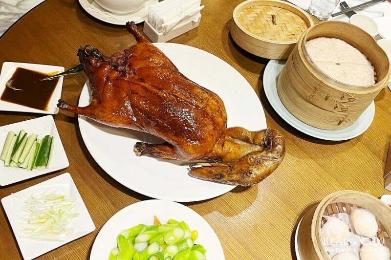 台北士林美食推薦｜故宮晶華單點菜色・烤鴨三吃與港式飲茶點心（文內有故宮晶華單點菜單）