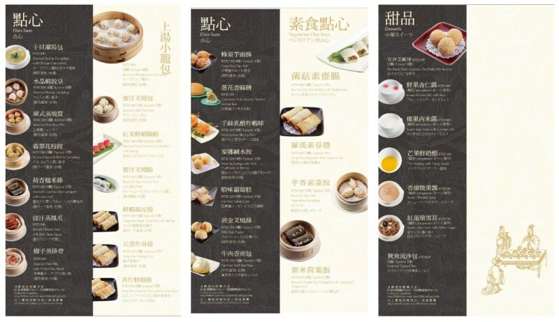 台北士林美食推薦｜故宮晶華單點菜色・烤鴨三吃與港式飲茶點心（文內有故宮晶華單點菜單）