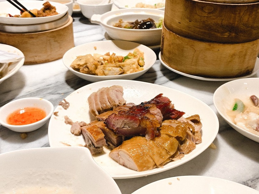 【食記】台北市-士林區║故宮晶華➽港飲吃到飽