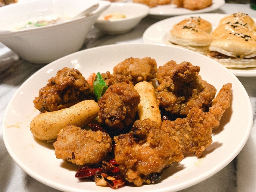 【食記】台北市-士林區║故宮晶華➽港飲吃到飽