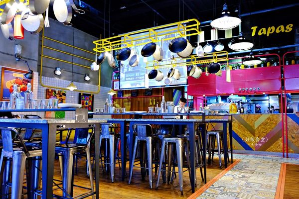 台北西班牙料理-好飯食堂HOWFUN 台北西班牙料理-好飯食堂HOWFUN