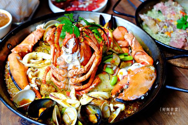 台北西班牙料理-好飯食堂HOWFUN 台北西班牙料理-好飯食堂HOWFUN