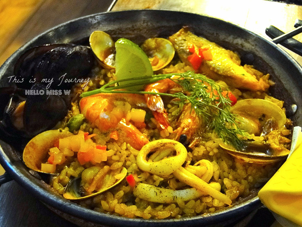 Howfun好飯食堂(瑞光店)：【HowFun好飯食堂-瑞光店 】內科人氣滿點餐廳 西班牙風味燉飯、Tapas專賣