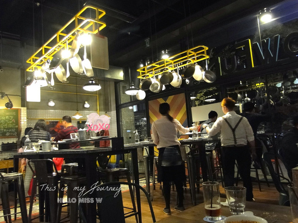 Howfun好飯食堂(瑞光店)：【HowFun好飯食堂-瑞光店 】內科人氣滿點餐廳 西班牙風味燉飯、Tapas專賣