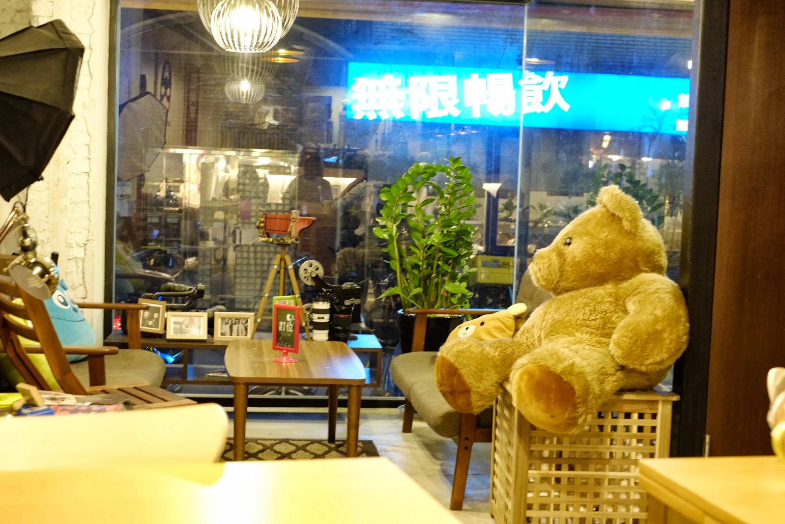 台北 公館下午茶好去處-片場咖啡