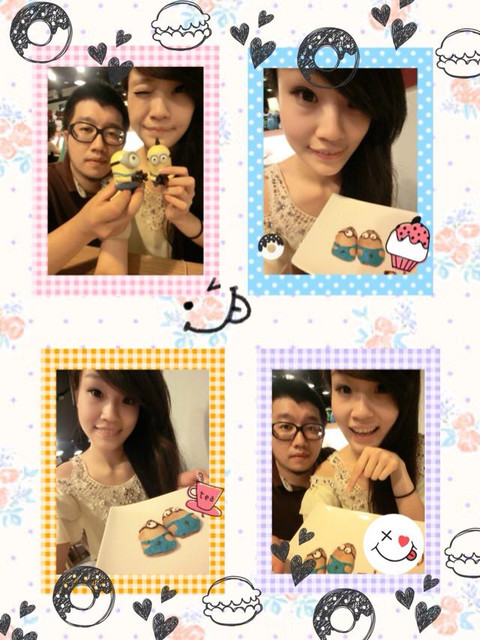 片場咖啡 Film Studio Cafe：【食記】oO。。台北　片場咖啡　來就送超可愛的小小兵餅乾(minion)，讓可愛的它陪妳（你）一起吃飯o○。