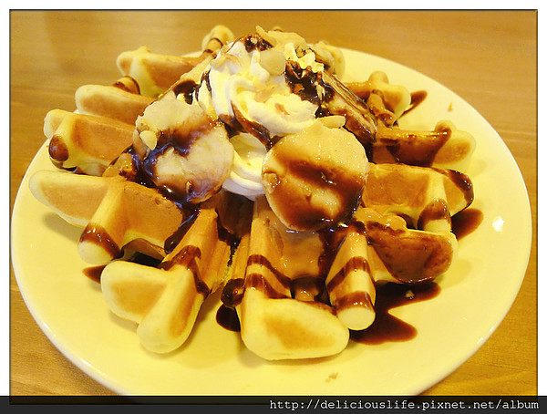 導演花生香蕉巧克力小鬆餅99