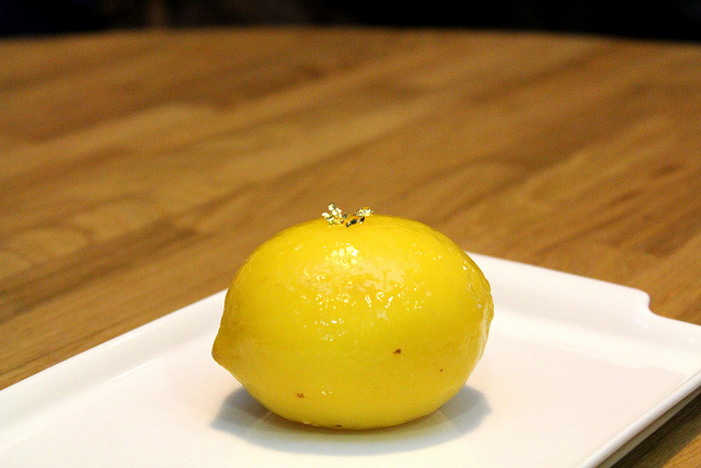 快來品嚐五星級甜點主廚的招牌糖漬檸檬！「SWEET as HOPE Bakery 甜匠烘焙坊」