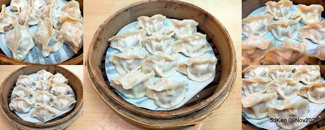 「福大山東蒸餃大王」(Steam dumpling & noodle shop), Taipei, Taiwan, SJKen, Nov 9, 2021.