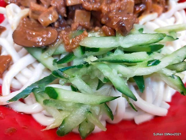 「福大山東蒸餃大王」(Steam dumpling & noodle shop), Taipei, Taiwan, SJKen, Nov 9, 2021.