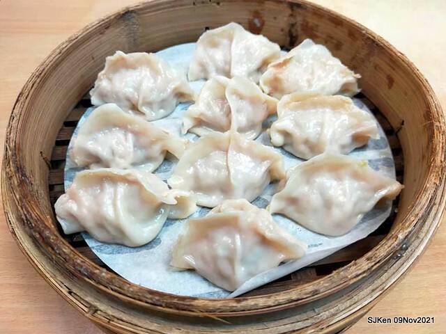 「福大山東蒸餃大王」(Steam dumpling & noodle shop), Taipei, Taiwan, SJKen, Nov 9, 2021.