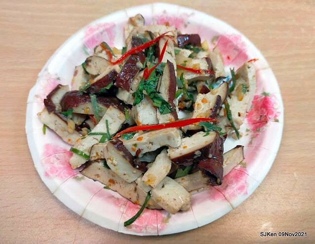 「福大山東蒸餃大王」(Steam dumpling & noodle shop), Taipei, Taiwan, SJKen, Nov 9, 2021.