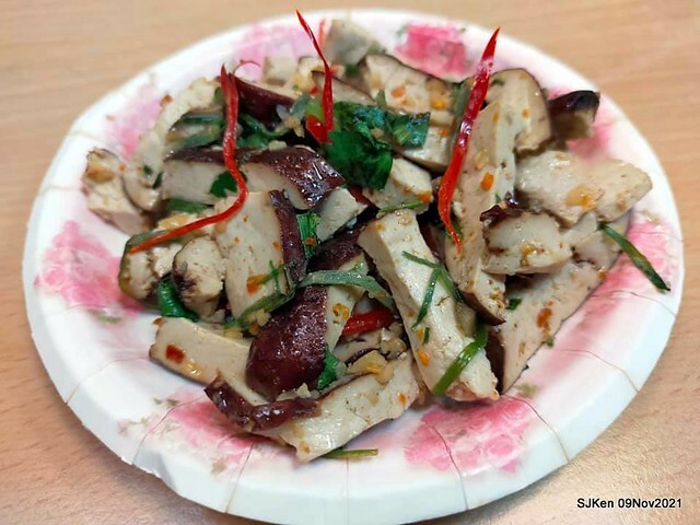 「福大山東蒸餃大王」(Steam dumpling & noodle shop), Taipei, Taiwan, SJKen, Nov 9, 2021.