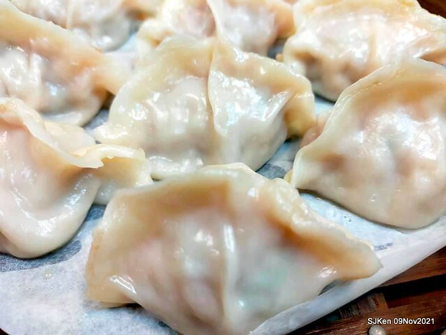 「福大山東蒸餃大王」(Steam dumpling & noodle shop), Taipei, Taiwan, SJKen, Nov 9, 2021.