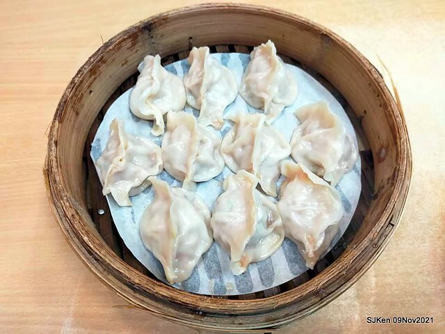 「福大山東蒸餃大王」(Steam dumpling & noodle shop), Taipei, Taiwan, SJKen, Nov 9, 2021.