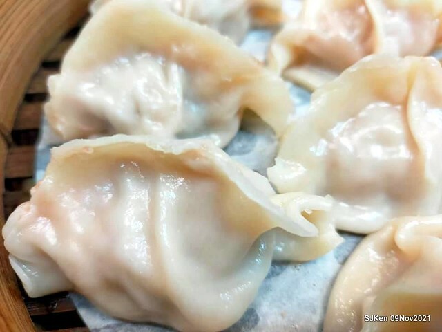 「福大山東蒸餃大王」(Steam dumpling & noodle shop), Taipei, Taiwan, SJKen, Nov 9, 2021.