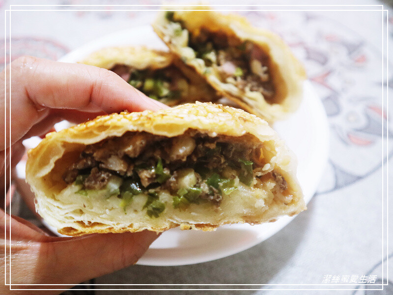 龍門胡椒餅-新北三重/酥香美味總是在排隊~在地人氣炭烤胡椒餅