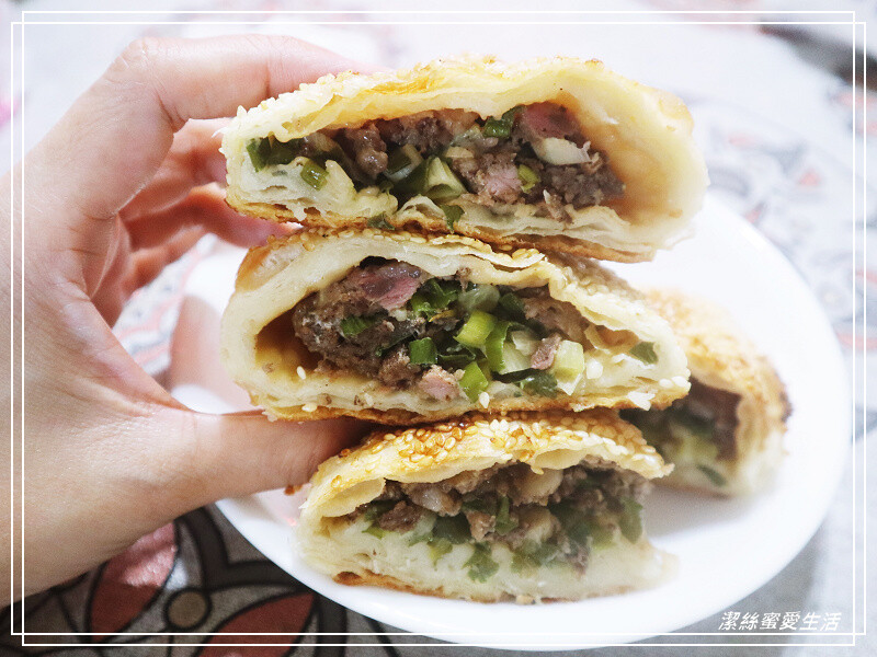 龍門胡椒餅-新北三重/酥香美味總是在排隊~在地人氣炭烤胡椒餅