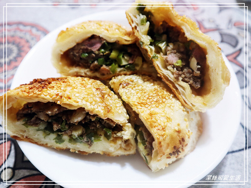 龍門胡椒餅-新北三重/酥香美味總是在排隊~在地人氣炭烤胡椒餅