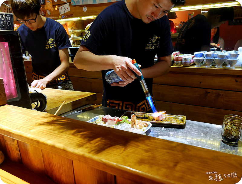 【無菜單料理】微風建一食堂爆好吃傳說無菜單料理。台北中山區