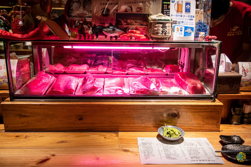 台北中山居酒屋》微風建一食堂 – 奢華用心的日式無菜單料理 超高CP值讓你毛蟹和牛一次滿足 - 時空幻境 凌雲江海清