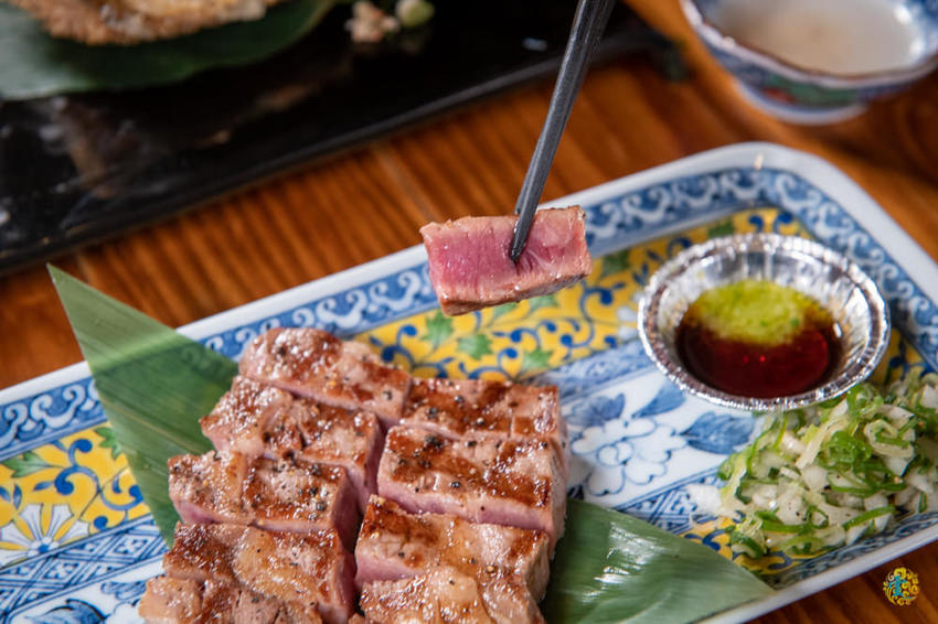 台北中山居酒屋》微風建一食堂 – 奢華用心的日式無菜單料理 超高CP值讓你毛蟹和牛一次滿足 - 時空幻境 凌雲江海清