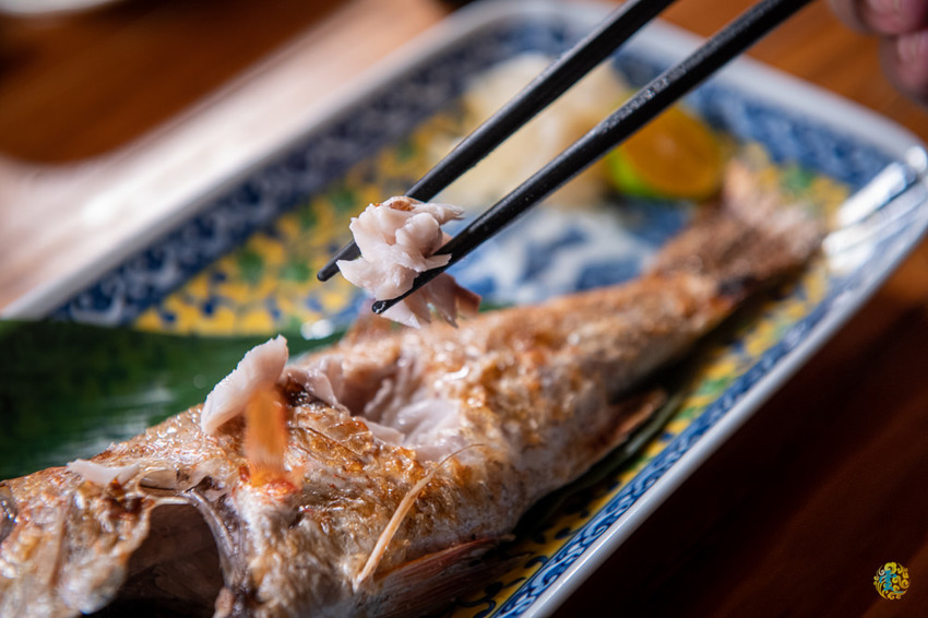 台北中山居酒屋》微風建一食堂 – 奢華用心的日式無菜單料理 超高CP值讓你毛蟹和牛一次滿足 - 時空幻境 凌雲江海清