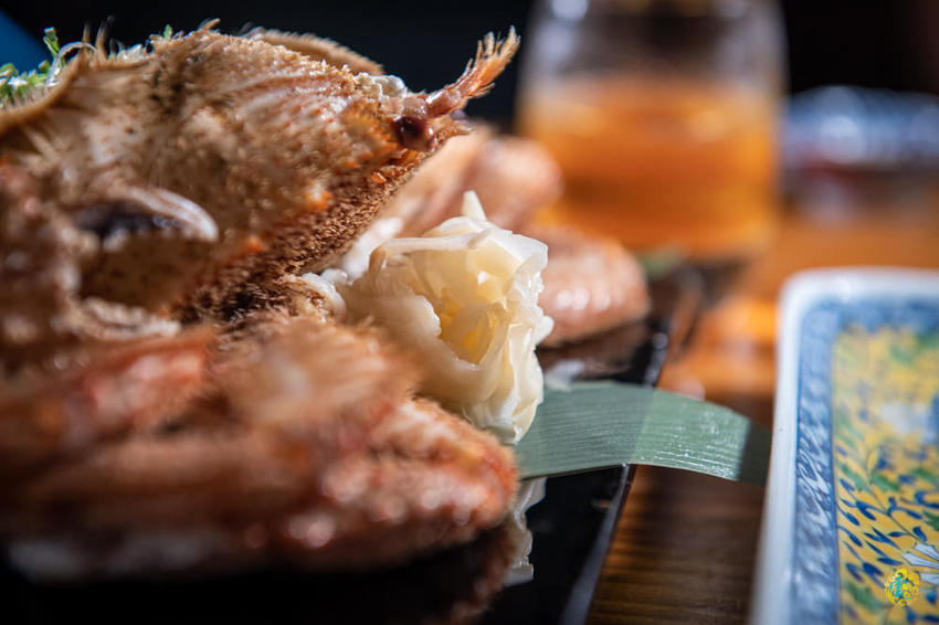 台北中山居酒屋》微風建一食堂 – 奢華用心的日式無菜單料理 超高CP值讓你毛蟹和牛一次滿足 - 時空幻境 凌雲江海清