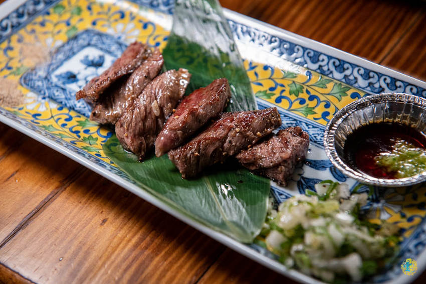 台北中山居酒屋》微風建一食堂 – 奢華用心的日式無菜單料理 超高CP值讓你毛蟹和牛一次滿足 - 時空幻境 凌雲江海清