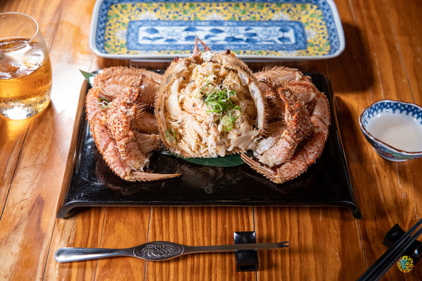 台北中山居酒屋》微風建一食堂 – 奢華用心的日式無菜單料理 超高CP值讓你毛蟹和牛一次滿足 - 時空幻境 凌雲江海清