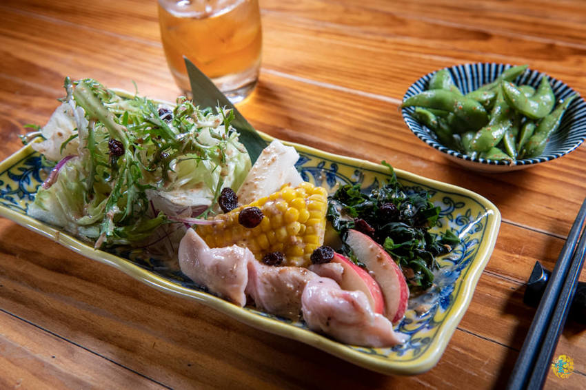 台北中山居酒屋》微風建一食堂 – 奢華用心的日式無菜單料理 超高CP值讓你毛蟹和牛一次滿足 - 時空幻境 凌雲江海清