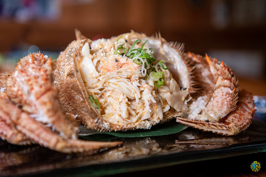 台北中山居酒屋》微風建一食堂 – 奢華用心的日式無菜單料理 超高CP值讓你毛蟹和牛一次滿足 - 時空幻境 凌雲江海清