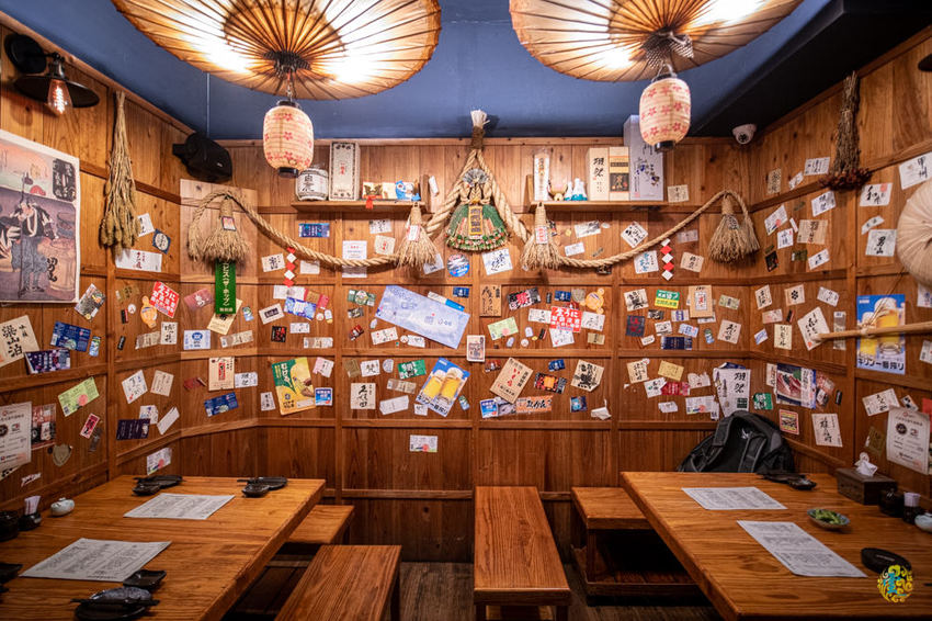 台北中山居酒屋》微風建一食堂 – 奢華用心的日式無菜單料理 超高CP值讓你毛蟹和牛一次滿足 - 時空幻境 凌雲江海清